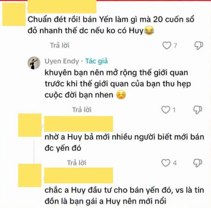 Gái xinh kém 9 tuổi đáp trả cực gắt khi bị nói dựa hơi Ngô Kiến Huy để bán hàng- Ảnh 1.