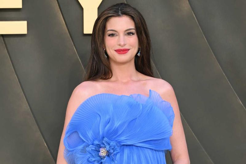 Không còn gì để nói về nhan sắc của Anne Hathaway- Ảnh 7.