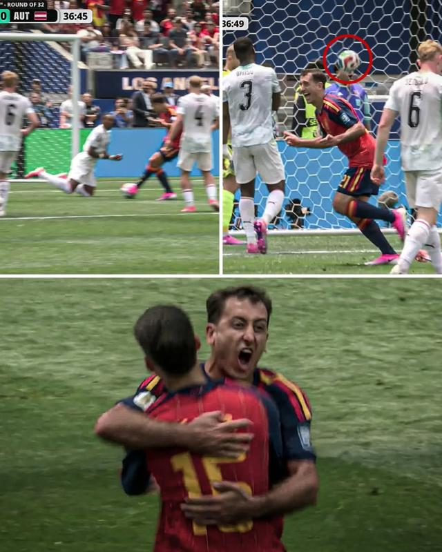 Tây Ban Nha đè bẹp Áo 3-0, chấm dứt 16 năm chờ đợi ở vòng knock-out World Cup - Ảnh 1.