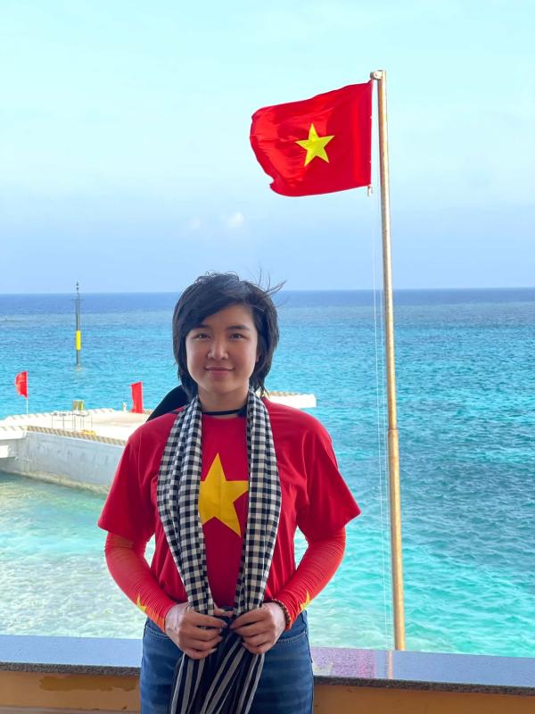 Nữ diễn viên Việt xuống tóc đi tu, phát tướng gây sốc: Mù quáng vì tình cả trong phim lẫn ngoài đời- Ảnh 6.