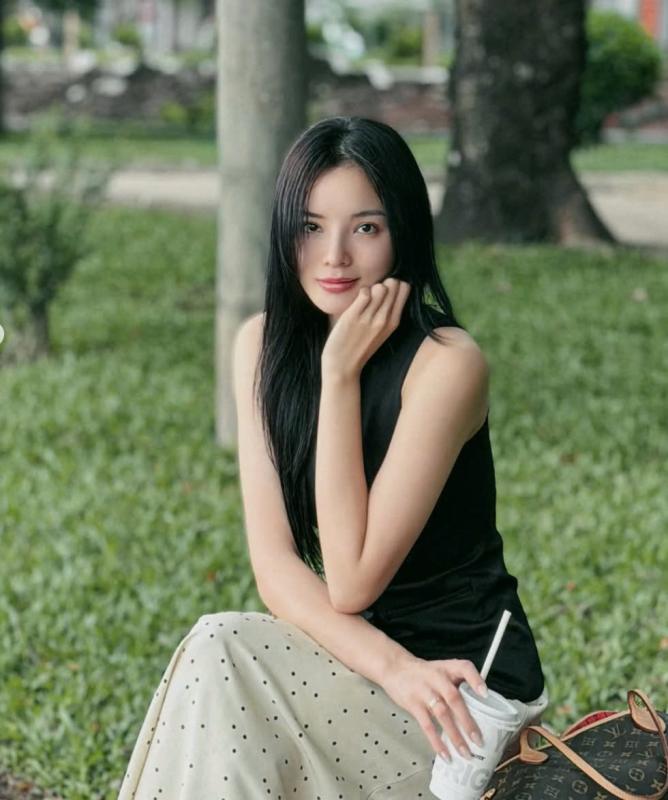 Hoa hậu Đoàn Thiên Ân xác nhận mối quan hệ với Kỳ Duyên- Ảnh 1.