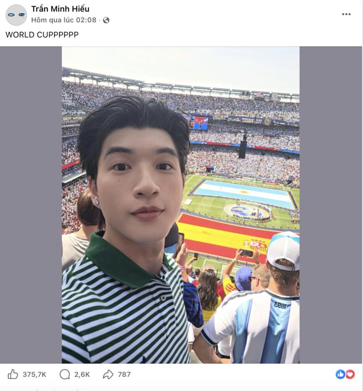 Cùng sang Mỹ xem World Cup, Mason Nguyễn vướng tranh cãi thua xa HIEUTHUHAI- Ảnh 4.