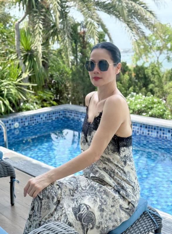 Bạn thân 20 năm của Hà Tăng: Chuyên đóng vai phản diện, U50 làm mẹ đơn thân, chưa ai biết mặt chồng- Ảnh 6.