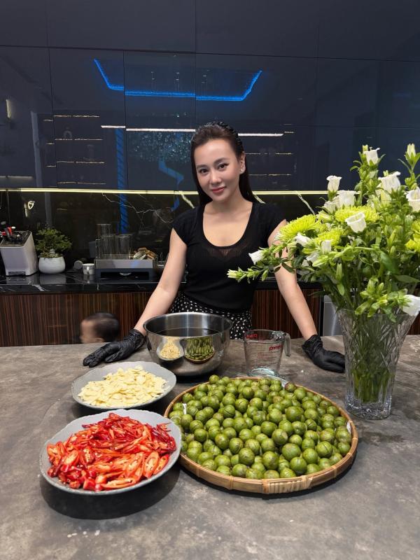 Tình hình mới nhất của Phương Oanh tại căn biệt thự- Ảnh 1.