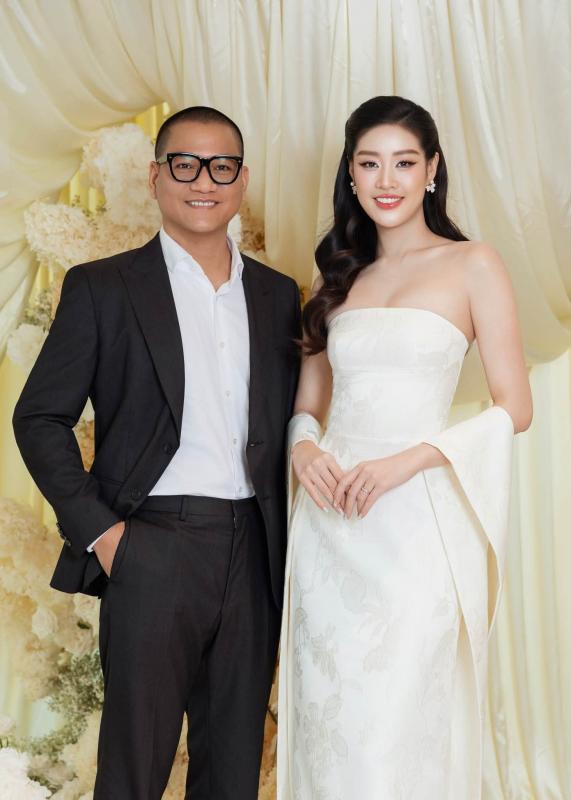 Hoa hậu Việt kết hôn với quản lý hơn 17 tuổi, từng một đời vợ và có con riêng- Ảnh 3.