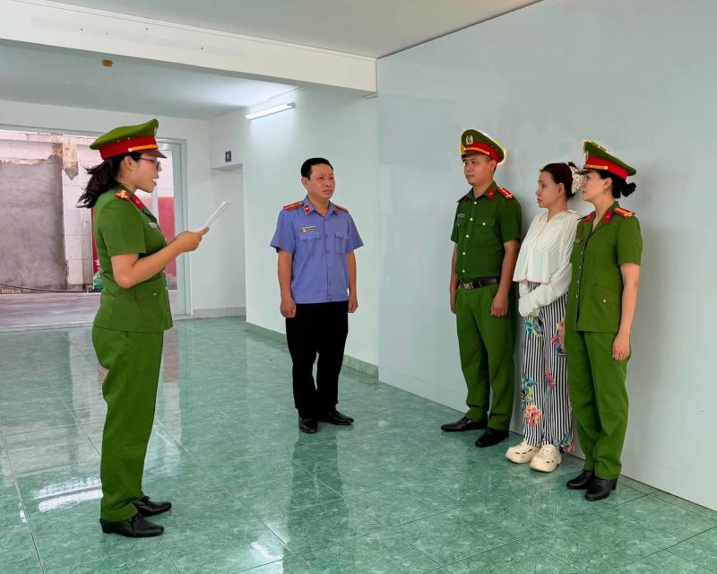 Khám xét nơi ở, bắt tạm giam người phụ nữ buôn thuốc truyền trắng Lê Trần Thảo- Ảnh 4.