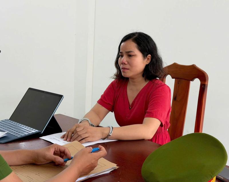 Khám xét nơi ở, bắt tạm giam người phụ nữ buôn thuốc truyền trắng Lê Trần Thảo- Ảnh 6.