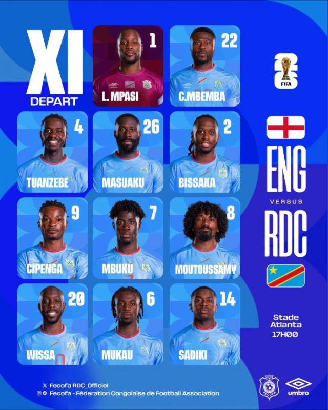 Diễn biến Anh vs CHDC Congo: Đẳng cấp Harry Kane lên tiếng hay "ngựa ô" tạo địa chấn? - Ảnh 2.