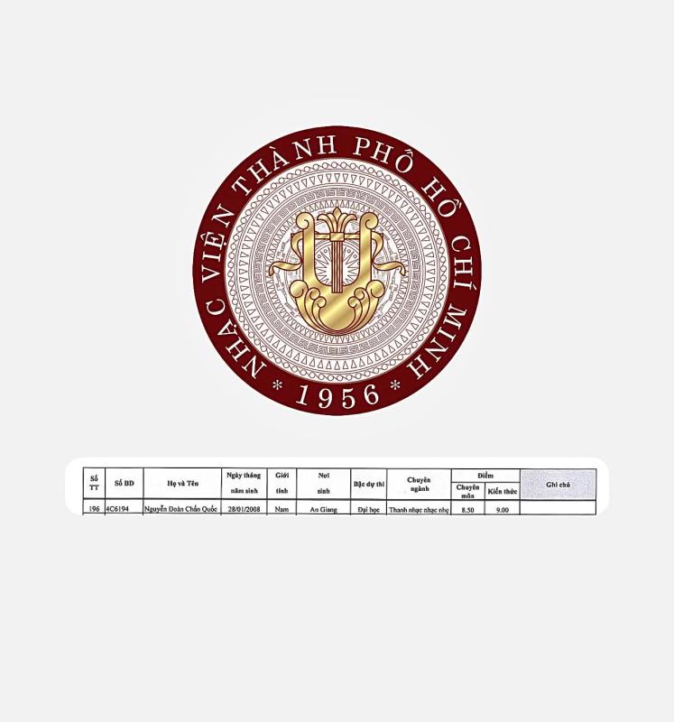 Sao nhí Vbiz thông báo đỗ thủ khoa- Ảnh 1.