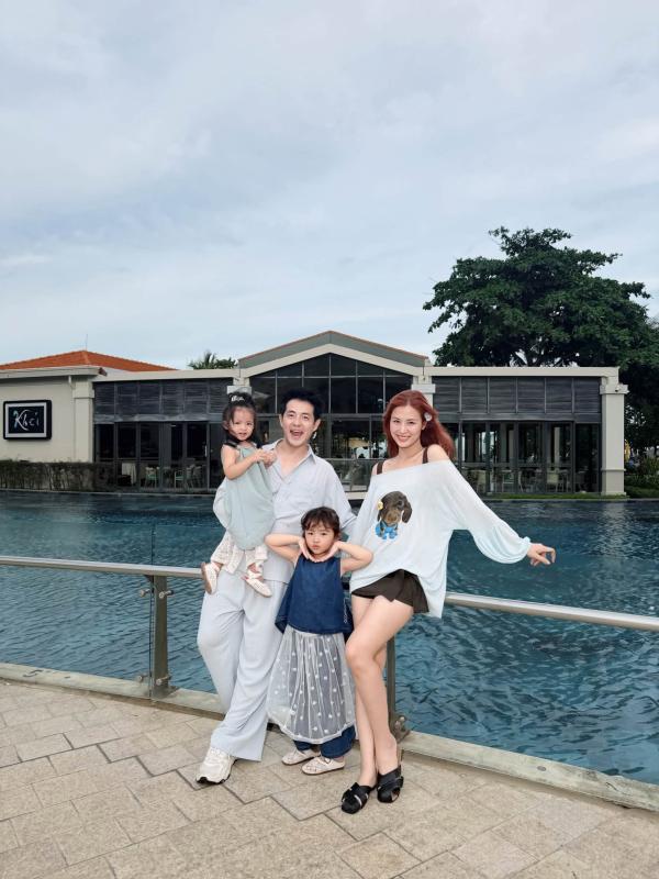Mỹ nhân Việt cưới thiếu gia tập đoàn nhựa Tân Hiệp Hưng: Đãi 500 khách ở resort 5 sao, ở nhà nằm ngay trung tâm Quận 1- Ảnh 6.