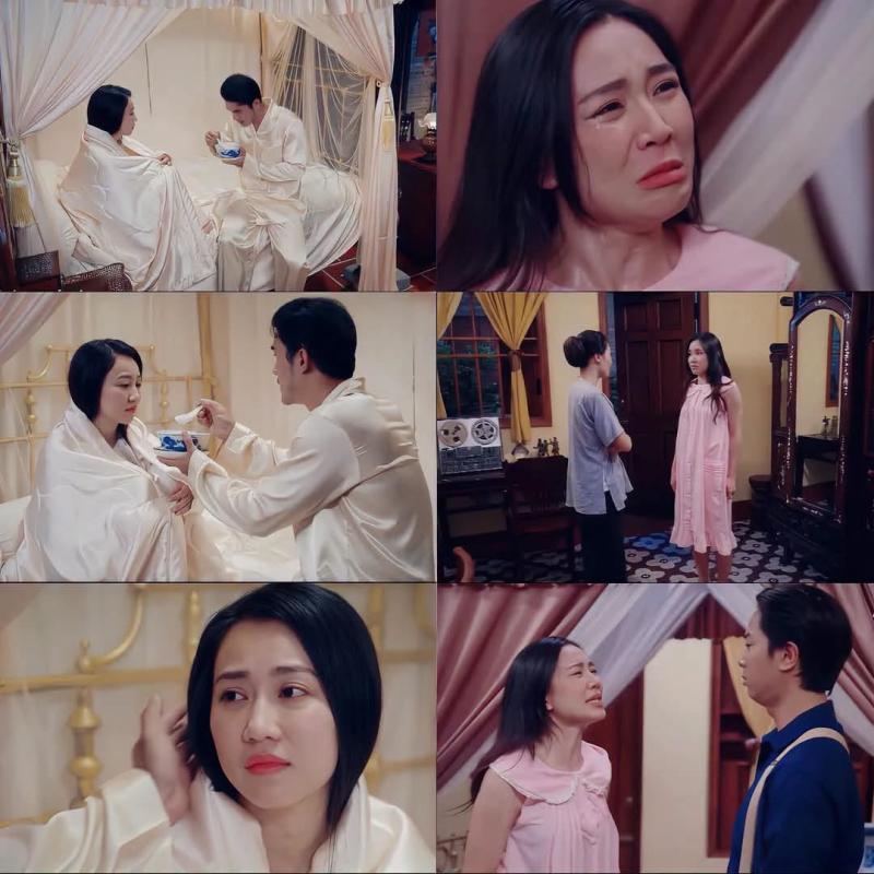 Nữ diễn viên Việt xuống tóc đi tu, phát tướng gây sốc: Mù quáng vì tình cả trong phim lẫn ngoài đời- Ảnh 3.