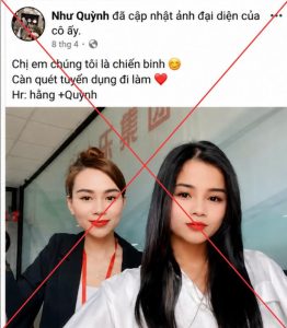 Tin lời “hot girl” Hằng Hằng SN 1995, nhiều thanh niên đi theo rồi sập bẫy
