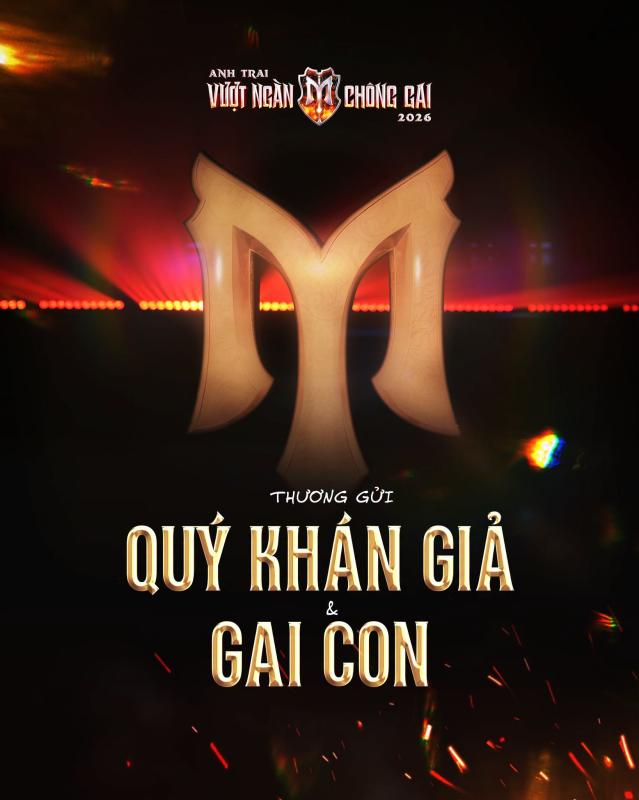 Anh Trai Vượt Ngàn Chông Gai xin lỗi - Ảnh 1.