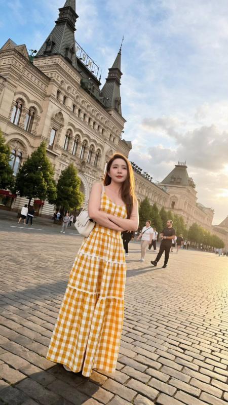 Cặp diễn viên Việt 7 năm vướng tin hẹn hò nay lại bí mật cùng đi du lịch ở Nga- Ảnh 2.
