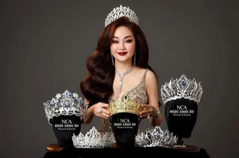 Trước khi bị bắt vì buôn lậu kim cương, Á hậu Hoàng Thanh Nga giàu có thế nào?- Ảnh 5.