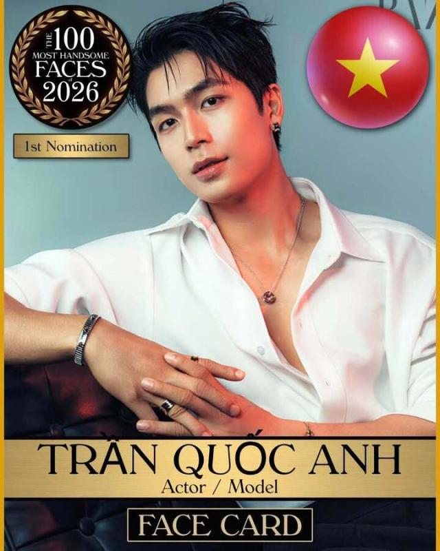 Mỹ nam VTV đề cử 100 gương mặt đẹp nhất thế giới: Cao 1m86, đóng 3 phim trăm tỷ- Ảnh 1.