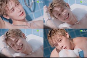 Cả MXH tìm kiếm clip khoe body của sao nam quốc tế duy nhất thi Tinh Hà Say Hi, visual cực phẩm khiến fan đổ gục