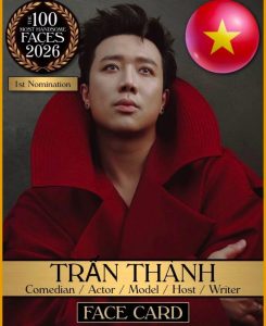 Trấn Thành "sượng chín người" khi lọt đề cử 100 gương mặt đẹp nhất thế giới