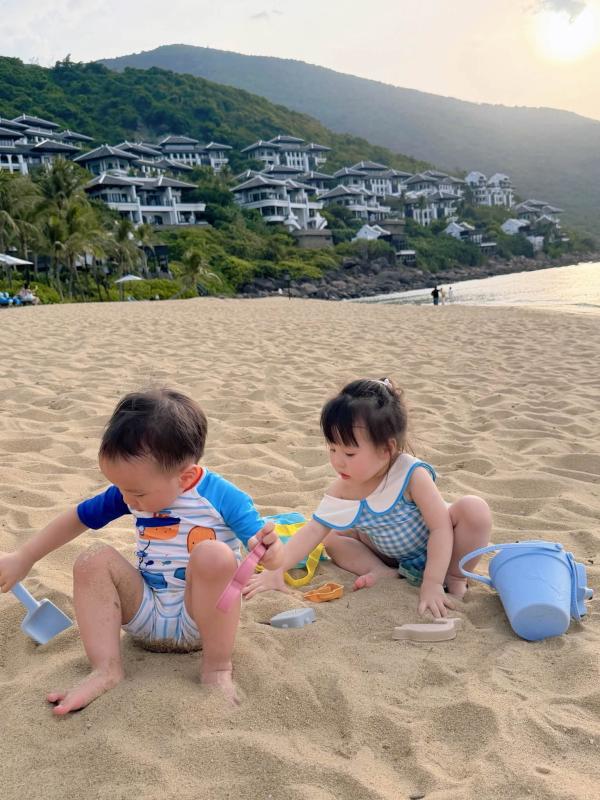 Chỉ chưa đầy 30 phút đã có gần 2000 người thích thú với hành động của mẹ con Phương Oanh- Ảnh 3.