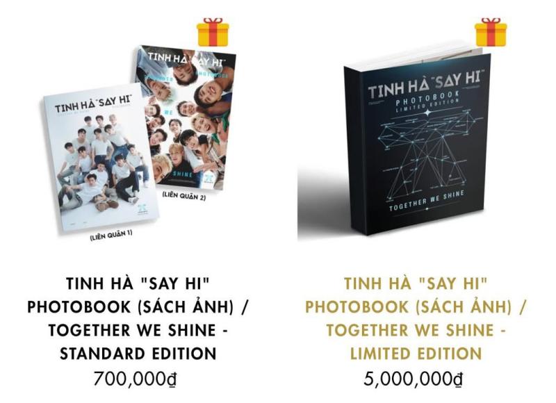 Tranh cãi sách ảnh của Tinh Hà Say Hi giá 5 triệu đồng, gấp 5 lần Taylor Swift- Ảnh 1.