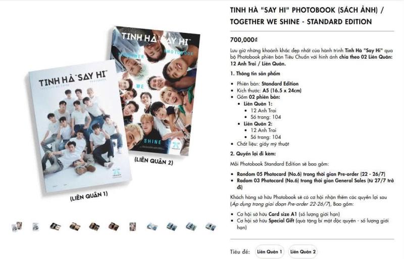 Tranh cãi sách ảnh của Tinh Hà Say Hi giá 5 triệu đồng, gấp 5 lần Taylor Swift- Ảnh 2.