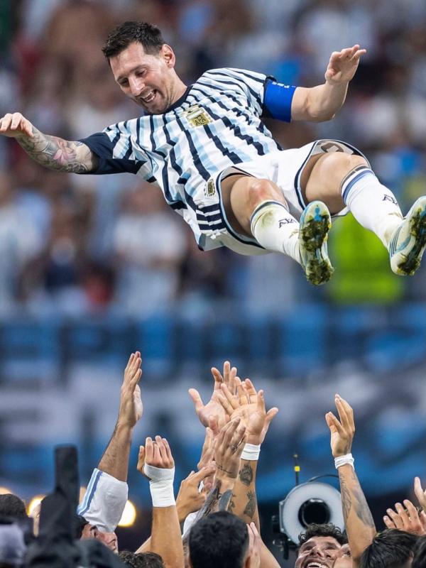 Vợ Messi đăng tâm thư nghẹn ngào an ủi chồng sau thất bại ở chung kết World Cup, David Beckham khẳng định niềm tự hào về siêu sao- Ảnh 3.