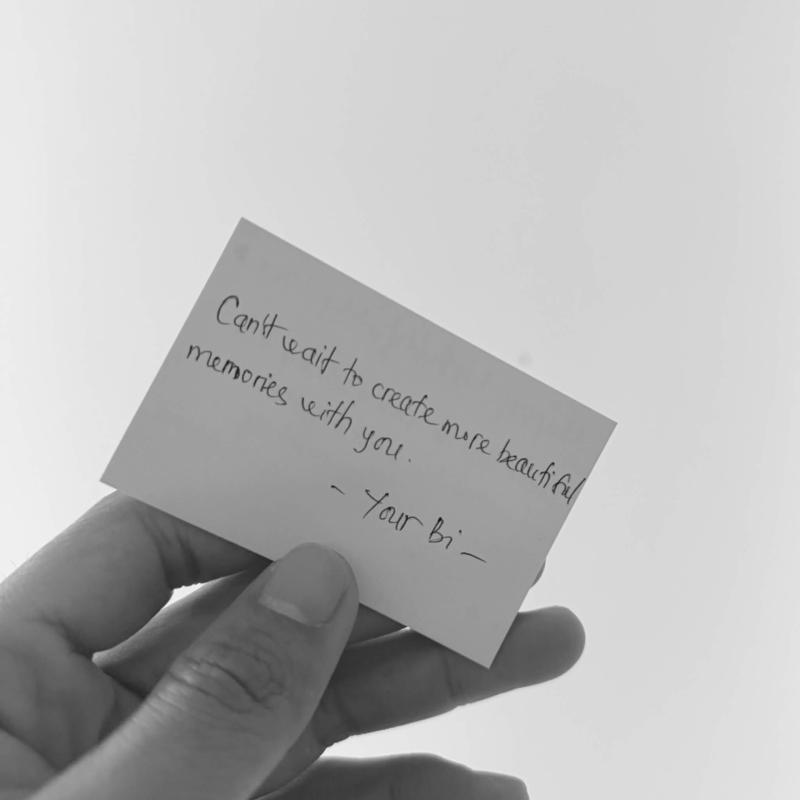 Anh trai say hi hé lộ lá thư mùi mẫn của bạn gái diễn viên hơn 7 tuổi- Ảnh 2.