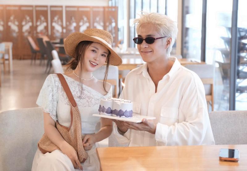 Anh trai say hi hé lộ lá thư mùi mẫn của bạn gái diễn viên hơn 7 tuổi- Ảnh 3.
