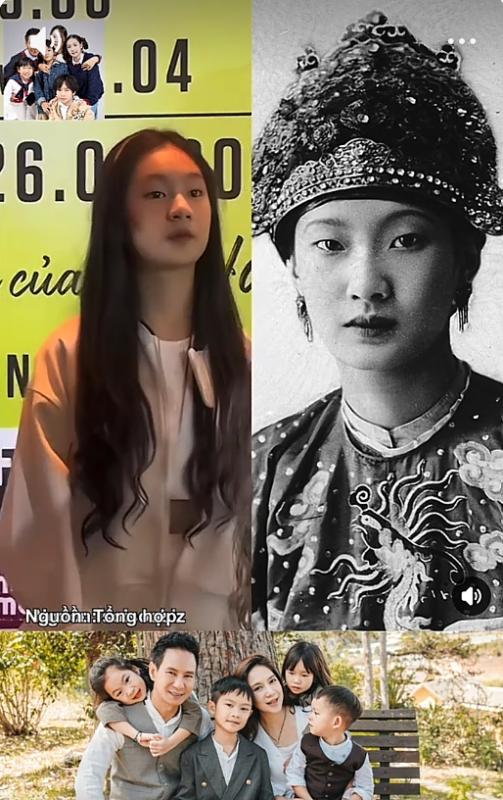 Việt Nam có một mỹ nhân 13 tuổi giống Nam Phương Hoàng Hậu khủng khiếp, từ mắt đến miệng đều sao y bản chính- Ảnh 1.