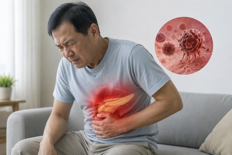 Ung thư tuyến tụy thường "ngụy trang" thành bệnh dạ dày: 6 thay đổi của cơ thể nhiều người dễ bỏ qua- Ảnh 1.