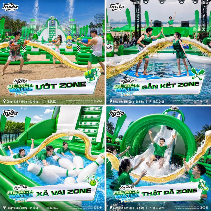 Lễ hội biển Huda Beach Water Fest đổ bộ Đà Nẵng - Ảnh 2.