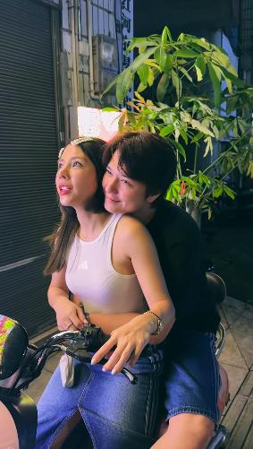 Mẹ đơn thân lấy chồng kém 6 tuổi là diễn viên Việt nổi tiếng, được cưng chiều như em bé- Ảnh 2.