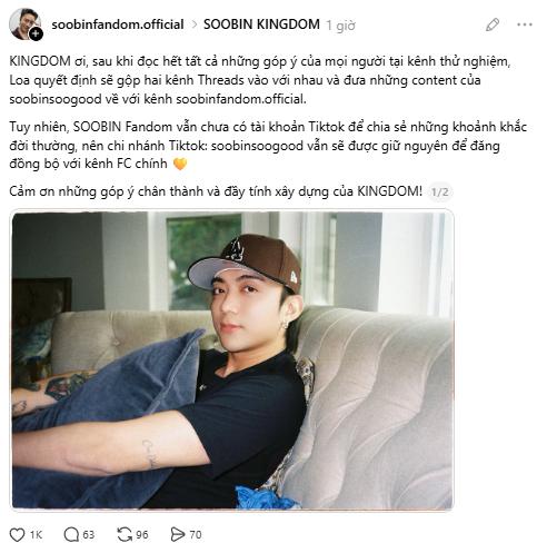Chưa thể vừa lòng fan SOOBIN - Ảnh 8.