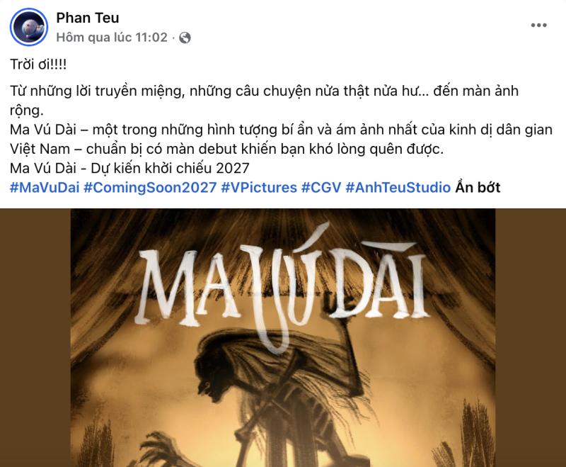 1 phim Việt gây tranh cãi vì cái tên quá nhạy cảm, nhìn đến poster còn hoảng hơn- Ảnh 1.