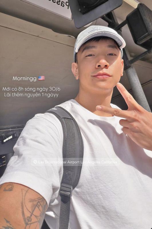 Hương Giang và Phú Cường mỗi người một nơi- Ảnh 1.