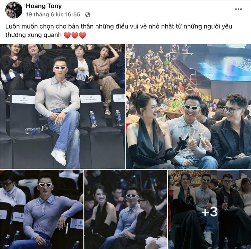Chuyện gì đang xảy ra với NTK Hoàng Tony?- Ảnh 1.
