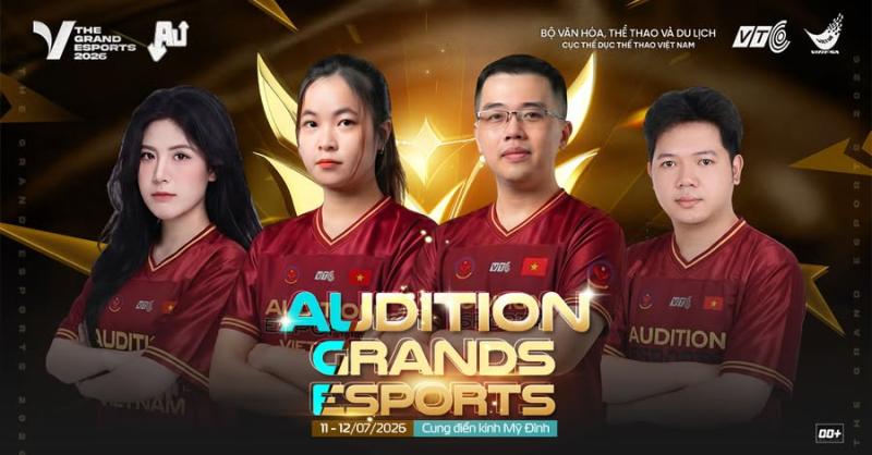 Esports Grand Championship 2026: Việt Nam trở thành điểm hẹn của những cường quốc Esports châu Á- Ảnh 2.