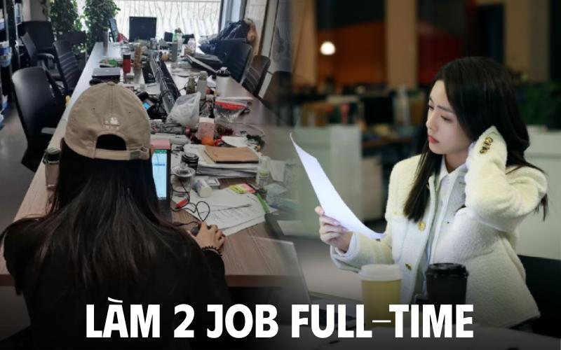 2 tay "2 job full-time": Thấp thỏm sợ bị phát hiện nhưng kiếm cả tỷ/năm, không dám đặt hết niềm tin vào công ty nào nữa- Ảnh 1.