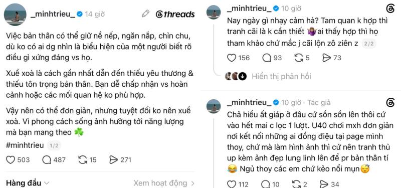 Đoàn Thiên Ân và Minh Triệu bị đào lại chuyện cũ- Ảnh 2.