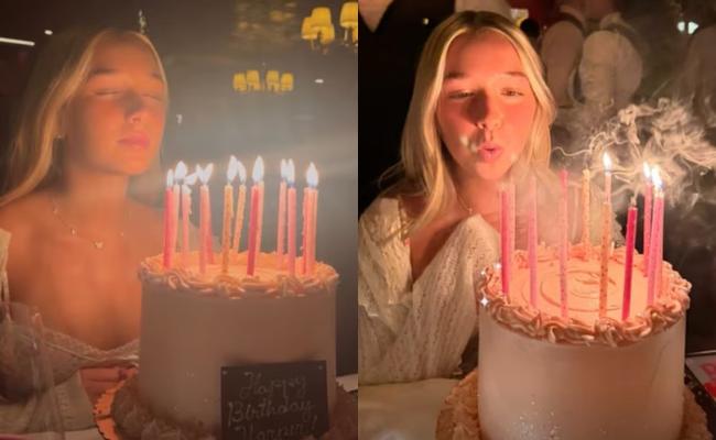 Tiểu thư Harper Beckham xinh như nữ thần trong sinh nhật tuổi 15, nụ cười rạng rỡ vẫn không thể xóa nỗi buồn bị anh cả lạnh nhạt- Ảnh 1.