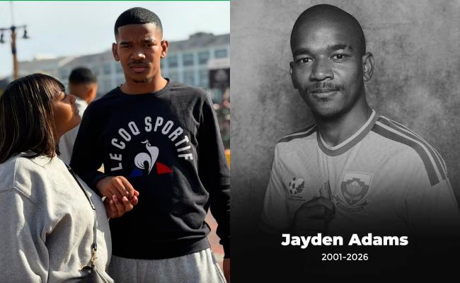 Tâm thư xé lòng của bạn gái Jayden Adams, cầu thủ Nam Phi đột ngột qua đời ít ngày sau khi dự World Cup 2026- Ảnh 1.