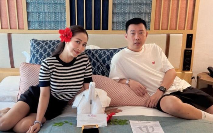 Phản ứng của Ốc Thanh Vân khi con trai nhắc tới bố Trí Rùa- Ảnh 2.