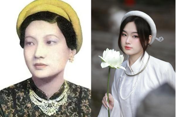 16 triệu người sốc visual cô gái giống Nam Phương Hoàng hậu đến nổi da gà, tưởng đâu cùng 1 người luôn chứ- Ảnh 4.