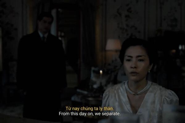 Tăng Thanh Hà vào vai Nam Phương Hoàng Hậu: Ánh mắt quá đau, thần thái quá bén- Ảnh 2.