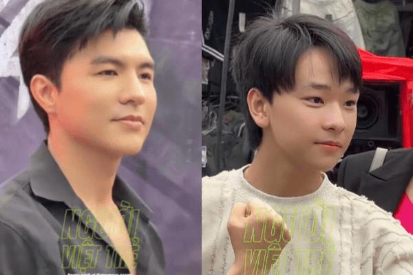 Đã tìm ra bản sao của Steven Nguyễn như đúc từ 1 khuôn, nói là bố con ai cũng tin- Ảnh 2.