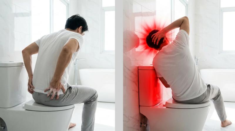 Bác sĩ cảnh báo 1 hành động khi đại tiện dễ gây đột quỵ: Hiếm ai chưa từng làm trong đời- Ảnh 2.