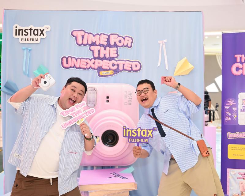 Fujifilm instax ra mắt instax mini 13, mang đến không gian đa trải nghiệm với loạt hoạt động thú vị cho giới trẻ - Ảnh 4.