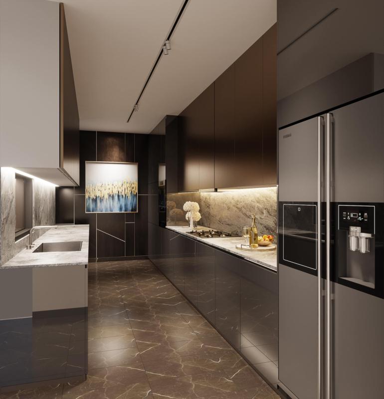 Bên trong penthouse 80 tỷ đồng của Ngân 98 - Lương Bằng Quang- Ảnh 4.