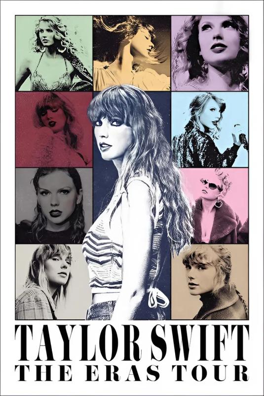 Nhà Trắng tung poster hình Tổng thống Trump: Tương đồng "bức ảnh 5,7 tỷ đô" của Taylor Swift đến ngỡ ngàng- Ảnh 3.