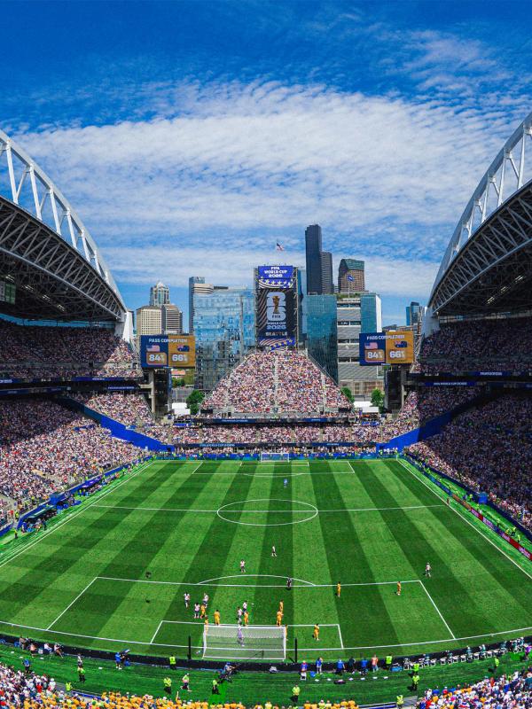 Chiêm ngưỡng loạt ảnh "tuyệt tác" về các sân vận động đăng cai FIFA World Cup 2026 - Ảnh 5.